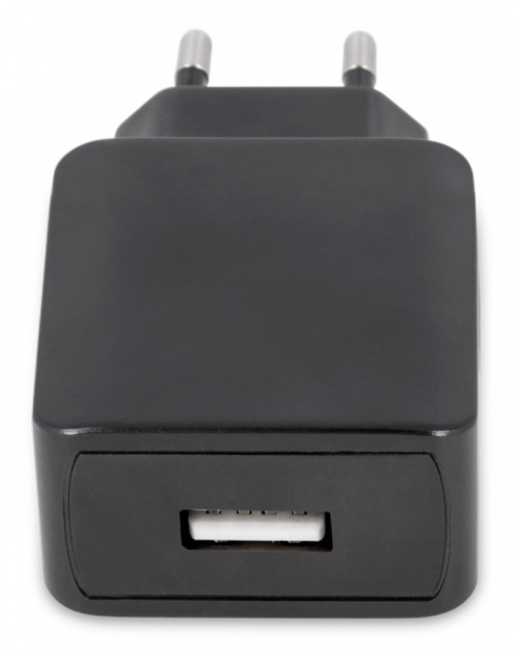 Maxlife USB-pikalaturi MXTC-01, pikalatauksella, 2.1A, musta