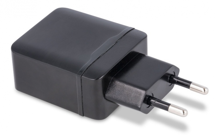 Maxlife USB-pikalaturi MXTC-01, pikalatauksella, 2.1A, musta