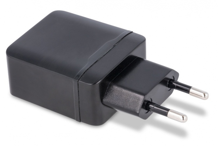 Maxlife USB-pikalaturi, MXTC-02, 2xUSB, pikalataus, musta (2,4 A)