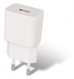 Maxlife seinälaturi MXTC-01 USB (1A) + Lightning-kaapeli, valkoinen Maxlife seinälaturi MXTC-01 USB (1A) + Lightning-kaapeli, valkoinen