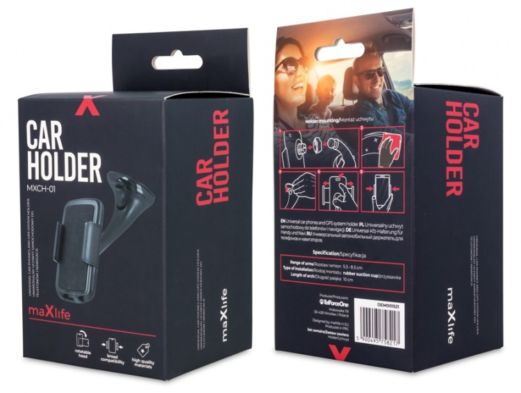 Maxlife MXCH-01 Universal-autoteline Maxlife MXCH-01 Universal-autoteline