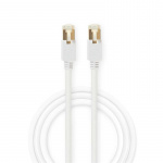 Nedis CAT6 Verkkokaapeli | RJ45 uros | RJ45 uros | F/UTP | 5.00 m | Pyöreä | LSZH / PVC | Valkoinen | Ikkunallinen laatikko Nedis CAT6 Verkkokaapeli | RJ45 uros | RJ45 uros | F/UTP | 5.00 m | Pyöreä | LSZH / PVC | Valkoinen | Ikkunallinen laatikko