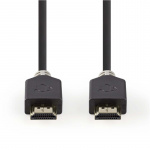 Nedis High Speed HDMI ™ Kaapeli Ethernet | HDMI™ liitin | HDMI™ liitin | 4K@60Hz | ARC | 18 Gbps | 0.50 m | Pyöreä | PVC | Antrasiitti | Laatikko Nedis High Speed HDMI ™ Kaapeli Ethernet | HDMI™ liitin | HDMI™ liitin | 4K@60Hz | ARC | 18 Gbps | 0.50 m | Pyöreä | PVC | Antrasiitti | Laatikko