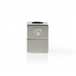 Nedis Verkkoliitin | CAT6 | Suojattu | RJ45 Naaras | RJ45 Naaras | Suora | Metalli | Laatikko Nedis Verkkoliitin | CAT6 | Suojattu | RJ45 Naaras | RJ45 Naaras | Suora | Metalli | Laatikko