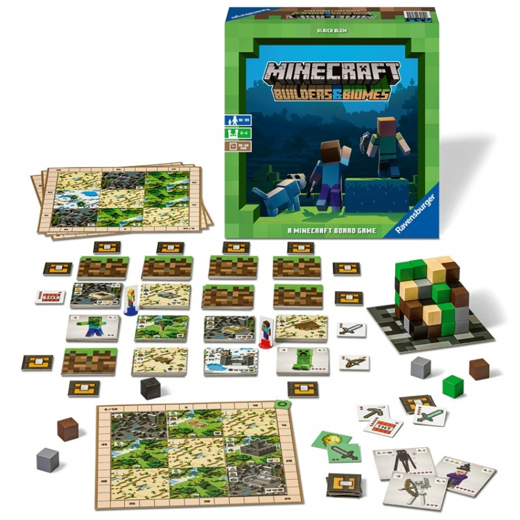 Ravensburger Minecraft Board Game Ravensburger Minecraft Board Game