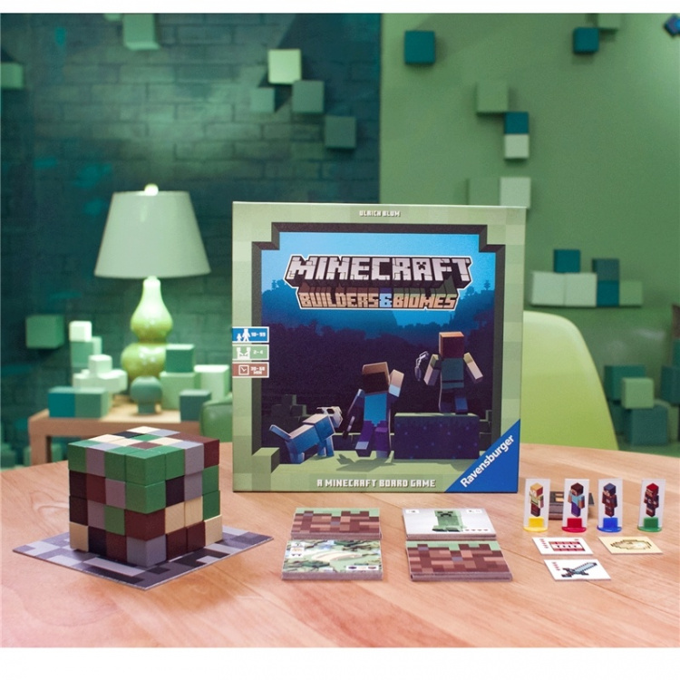 Ravensburger Minecraft Board Game Ravensburger Minecraft Board Game