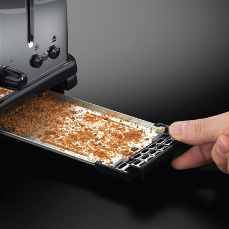 Russell Hobbs Chester Brödrost, 2 Brödskivor, Rostfritt stål Russell Hobbs Chester Brödrost, 2 Brödskivor, Rostfritt stål