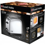 Russell Hobbs Chester Brödrost, 2 Brödskivor, Rostfritt stål Russell Hobbs Chester Brödrost, 2 Brödskivor, Rostfritt stål