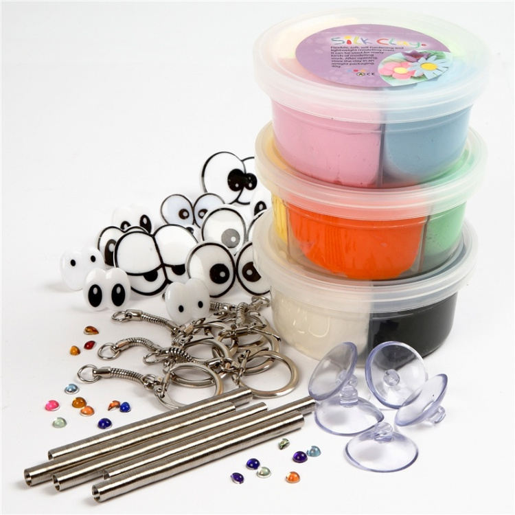 Silk Clay Funny Friends Stl. 30x18x5cm S