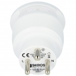 SKROSS El-Adapter Combo Danmark & Eur