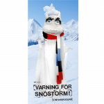 Klippex SVT - Winter Shadow Pyyhe 70x140cm Klippex SVT - Winter Shadow Pyyhe 70x140cm