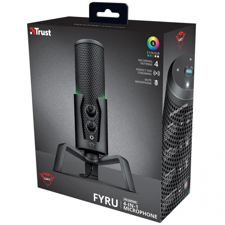GXT 258 Furu 4in1 Streaming microphone
