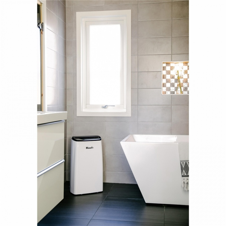 Wood\'s MDK21 - Tehokas ilmankuivain kylpyhuoneeseen ja kuivahuoneeseen