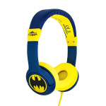 BATMAN Kuuloke Juniori On-Ear 85dB Sininen Batlogo BATMAN Kuuloke Juniori On-Ear 85dB Sininen Batlogo