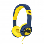 BATMAN Kuuloke Juniori On-Ear 85dB Sininen Batlogo BATMAN Kuuloke Juniori On-Ear 85dB Sininen Batlogo