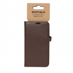 Buffalo Lompakko iPhone 12 Mini Ruskea