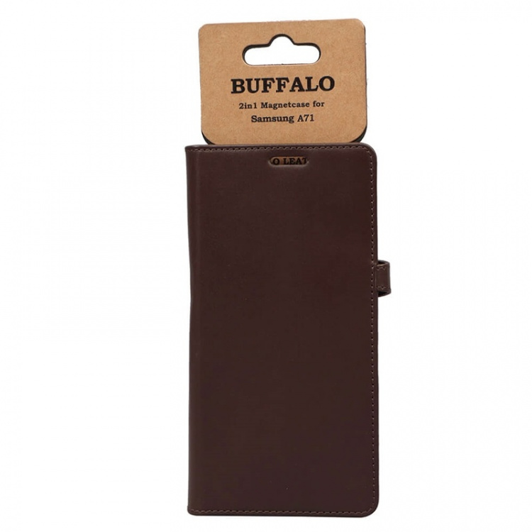 Buffalo Lompakko Samsung A71 Ruskea Buffalo Lompakko Samsung A71 Ruskea