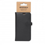 Buffalo Lompakko iPhone 12 Mini Musta Buffalo Lompakko iPhone 12 Mini Musta