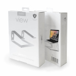 Desire2 Läppäriteline Supreme Pro Alumiini Hopea Desire2 Läppäriteline Supreme Pro Alumiini Hopea