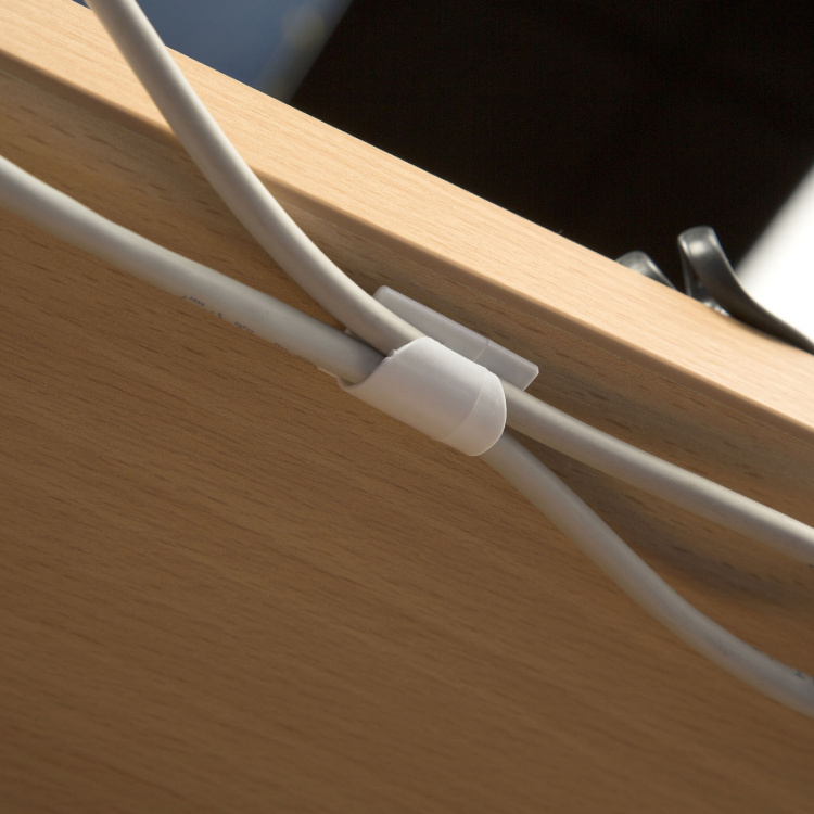 D-LINE Johtopidike 6x Valkoinen