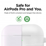 Elago Suojalaukku Airpod Pro Karabiinilukko Sininen Elago Suojalaukku Airpod Pro Karabiinilukko Sininen