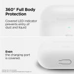 Elago Suojalaukku Airpod Pro Karabiinilukko Sininen Elago Suojalaukku Airpod Pro Karabiinilukko Sininen