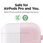 Elago Suojalaukku Airpod Pro Karabiinilukko Roosa Elago Suojalaukku Airpod Pro Karabiinilukko Roosa