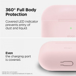 Elago Suojalaukku Airpod Pro Karabiinilukko Roosa Elago Suojalaukku Airpod Pro Karabiinilukko Roosa