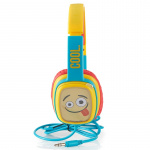 Emoji Kuuloke Flip\'N\'Switch Junior On-Ear Langaton sininen 85dB