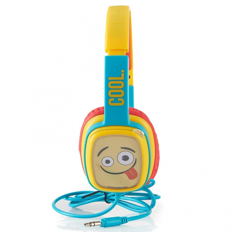 Emoji Kuuloke Flip\'N\'Switch Junior On-Ear Langaton sininen 85dB