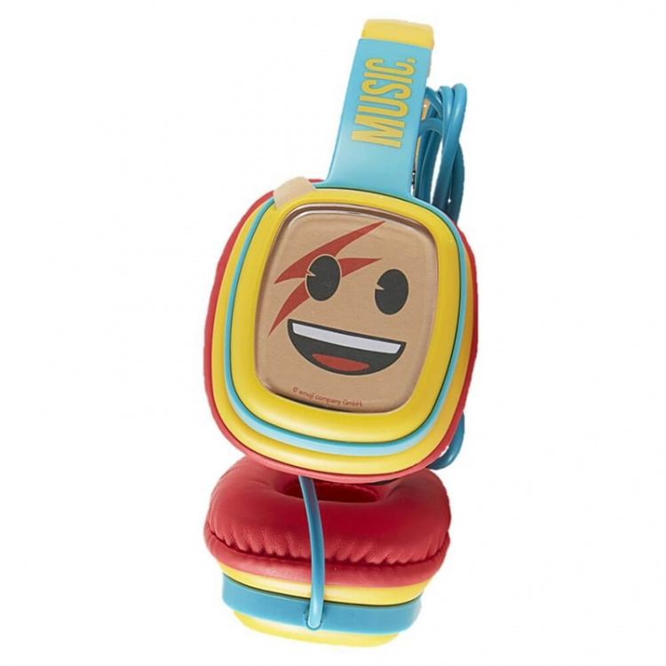 Emoji Kuuloke Flip\'N\'Switch Junior On-Ear Langaton sininen 85dB