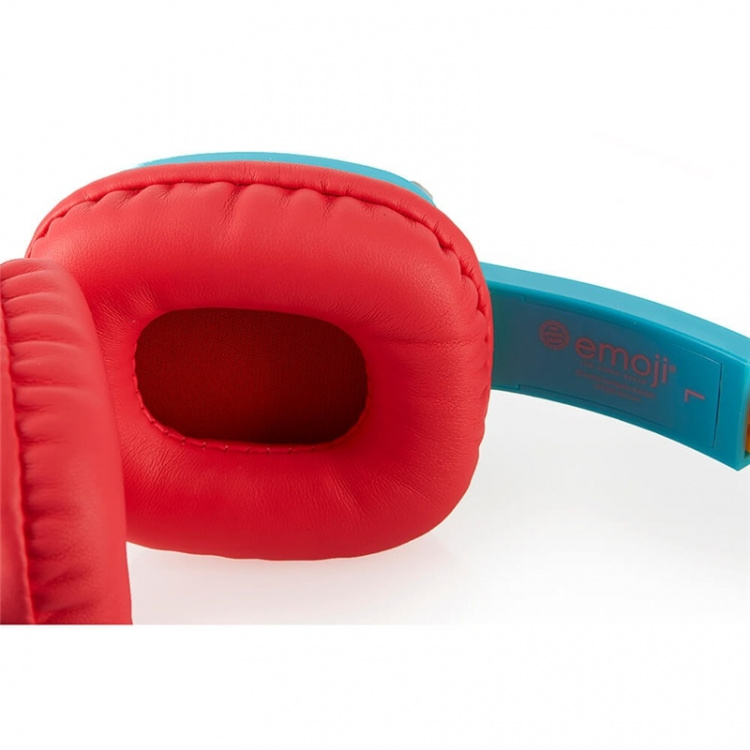 Emoji Kuuloke Flip\'N\'Switch Junior On-Ear Langaton sininen 85dB