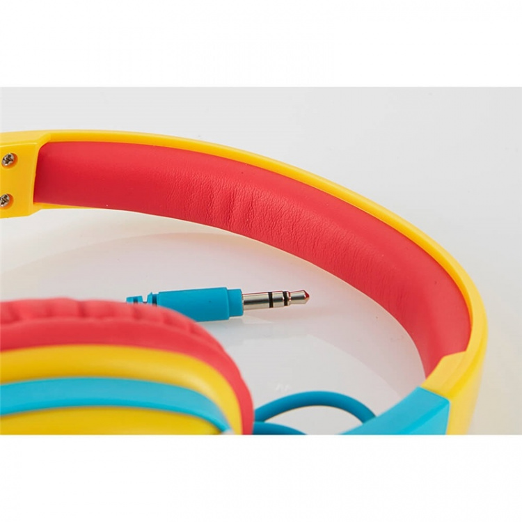 Emoji Kuuloke Flip\'N\'Switch Junior On-Ear Langaton sininen 85dB