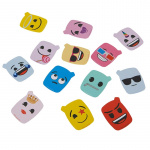 Emoji Kuuloke Flip\'N\'Switch Junior On-Ear Langaton sininen 85dB
