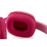 Emoji Kuuloke Flip\'N\'Switch Junior On-Ear Langaton Rosa 85dB
