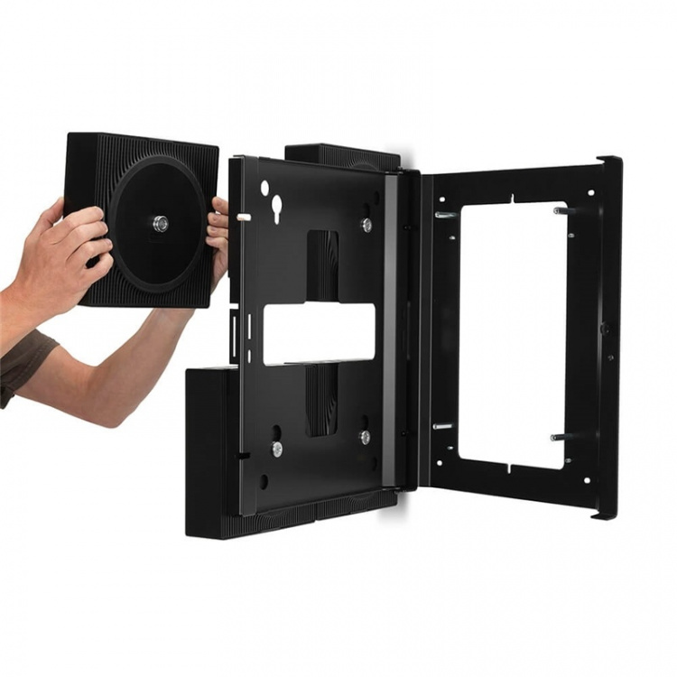 FLEXSON Seinäteline SONOS AMP 4x Musta FLEXSON Seinäteline SONOS AMP 4x Musta