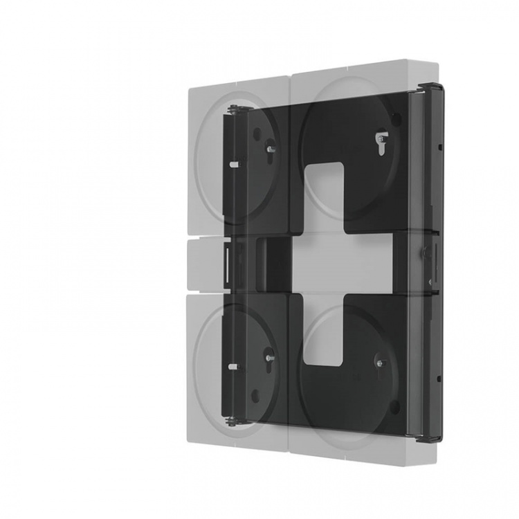 FLEXSON Seinäteline SONOS AMP 4x Musta FLEXSON Seinäteline SONOS AMP 4x Musta