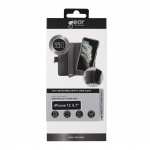 Gear Lompakko 2in1 7 Korttipaikkaa Musta - iPhone 12 Pro Max Gear Lompakko 2in1 7 Korttipaikkaa Musta - iPhone 12 Pro Max