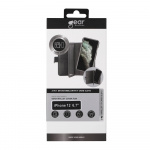 Gear Lompakko 2in1 7 Korttipaikkaa Musta - iPhone 12 Pro Max Gear Lompakko 2in1 7 Korttipaikkaa Musta - iPhone 12 Pro Max