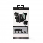 Gear Lompakko 2in1 7 Korttipaikkaa Musta - Samsung S20