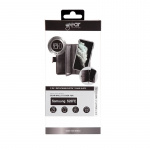 Gear Lompakko 2in1 7 Korttipaikkaa Musta - Samsung S20FE 5G / S20FE 4G