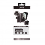 Gear Lompakko 2in1 7 Korttipaikkaa Musta - Samsung S20FE 5G / S20FE 4G