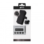 Gear Lompakko 2in1 Musta - iPhone 12 Pro Max