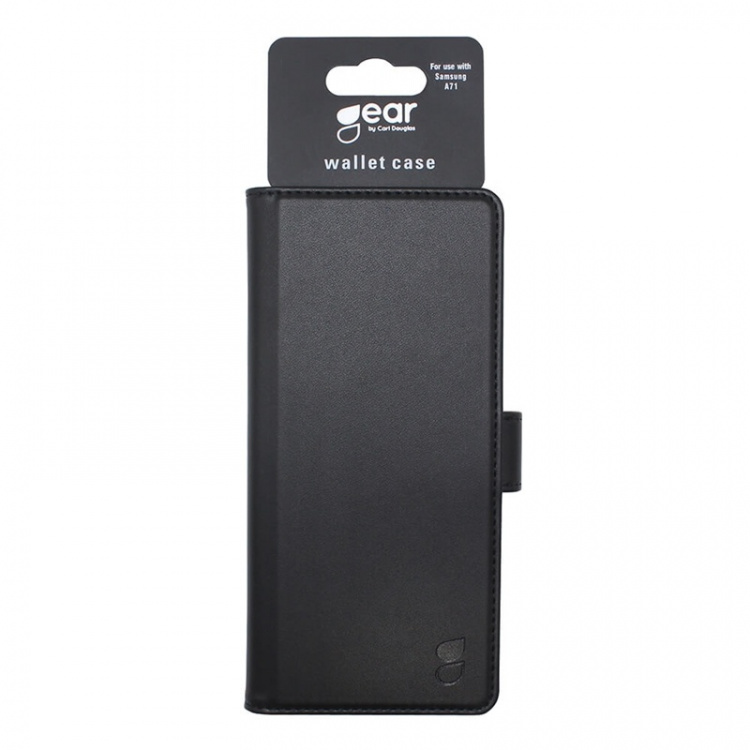 Gear Lompakko Musta - Samsung A71 Gear Lompakko Musta - Samsung A71