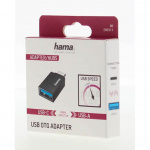 Hama USB-C Adapter till USB-A USB 3.2 Gen1, 5 Gbps