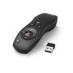 Hama Wireless Presenter X-Pointer 6-in-1 Musta