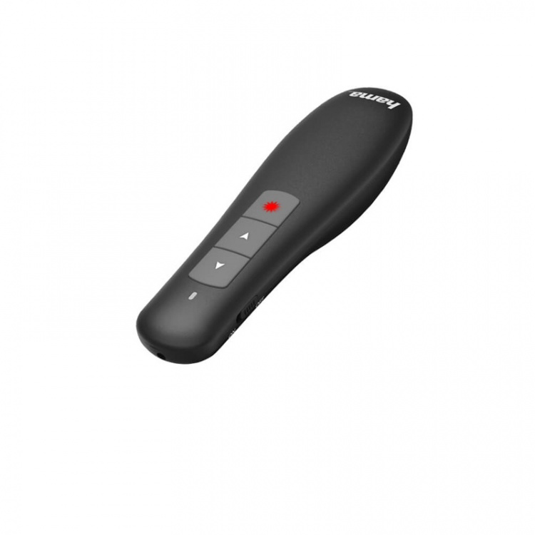 Hama Wireless Presenter X-Pointer Musta