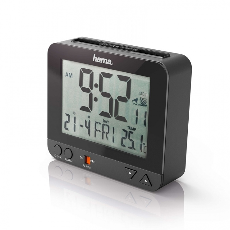 Hama Herätyskello RC550 Radio Musta