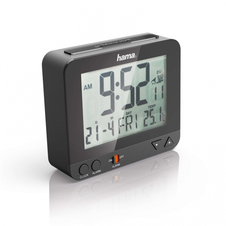 Hama Herätyskello RC550 Radio Musta