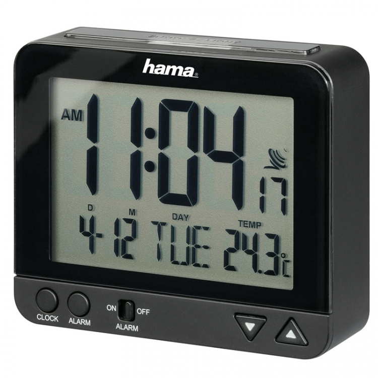 Hama Herätyskello RC550 Radio Musta